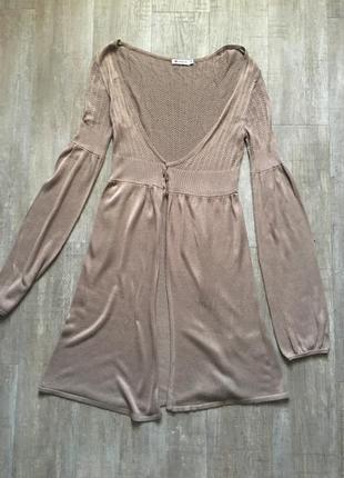 Шовковистий кардіган