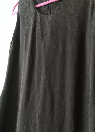 Роскошное длинное шелковое платье в пол, натуральный жаккардовый шёлк шелк,4 фото