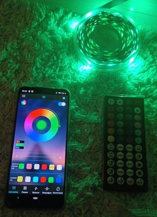 Led стрічка rgb лента 10 метрів