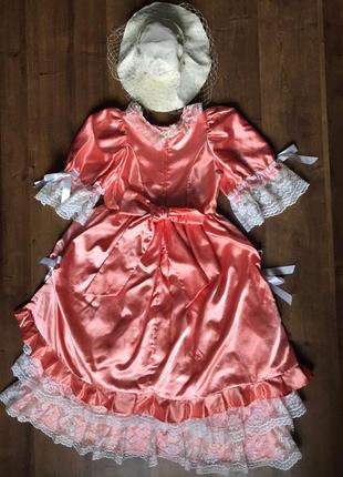 Вінтаж плаття принцеса леді панночка графиня лялька 10-14 років6 фото