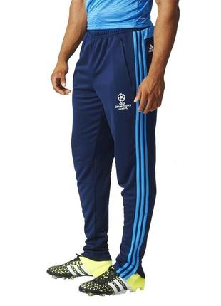 Завужені штани adidas real madrid футбол - s, xl1 фото