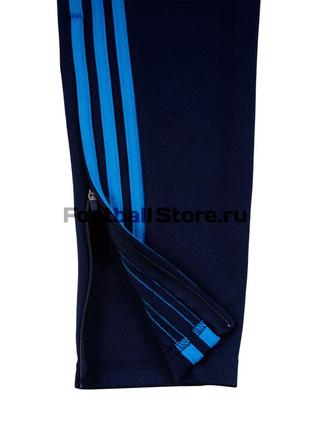 Зауженные брюки adidas real madrid футбол - s, xl8 фото