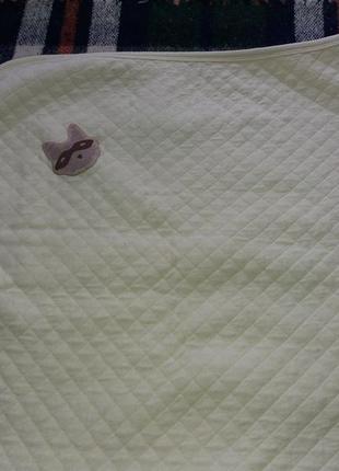 Детский плед трикотаж