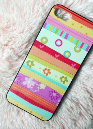 Пластиковый чехол на  iphone 5s, se 5se