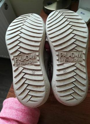 Шкіряні туфельки-макасіни by palladium4 фото