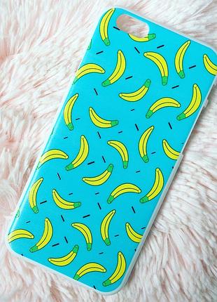 Пластиковий чохол для iphone 6 6s банани
