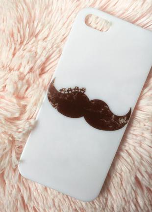Чохол вусики вуса для iphone 5s 5