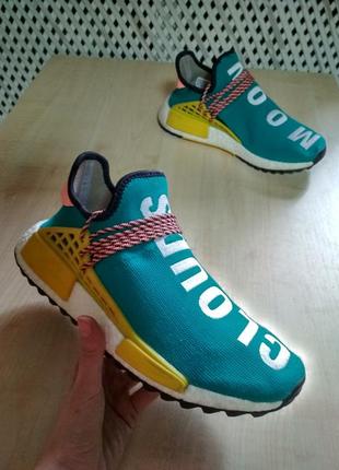 Кросівки adidas human race nmd pharrell "sun glow" ac7188 оригінал