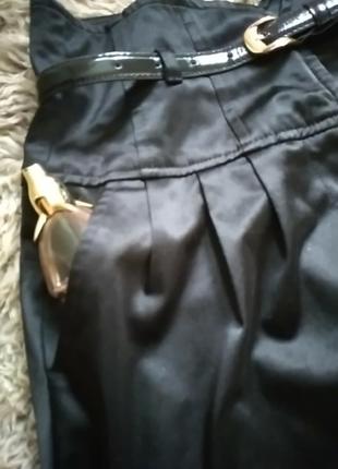 Эффектная юбка с поясом корсетом2 фото