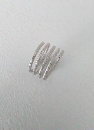 Кольцо, серебро 925 пробы