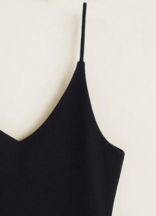 Идеальное черное мини платье платье mango4 фото