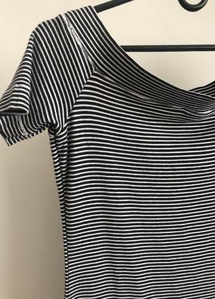 Облягаюче плаття-тільняшка 3