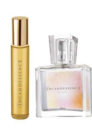 Парфюмерно-косметический набор для нее incandessence avon (эйвон,ейвон)