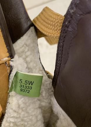 Timberland набукові шкіряни високі жіночі чоботи черевики7 фото
