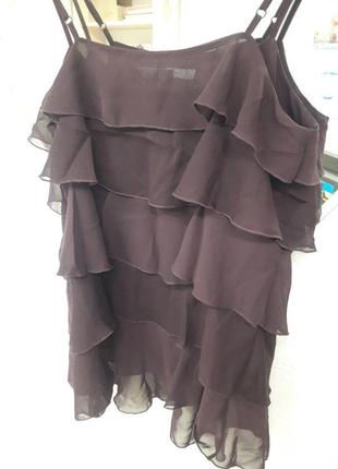 Ефектна струмуюча блуза/майка promod2 фото