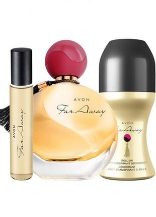 Набор far away avon (фар эвей эйвон) для нее