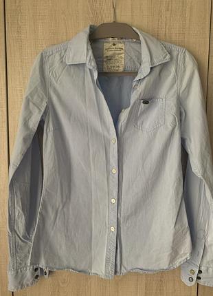 Ідеальна блакитна сорочка maison scotch