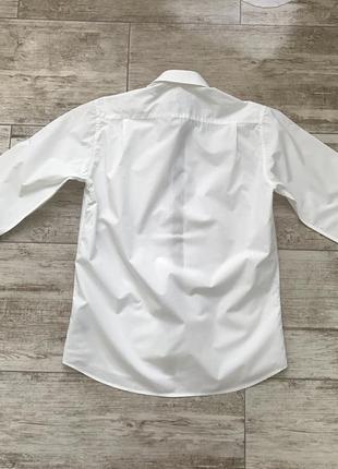 Barbour мужская белая футболка оригинал классический размер m-l5 фото