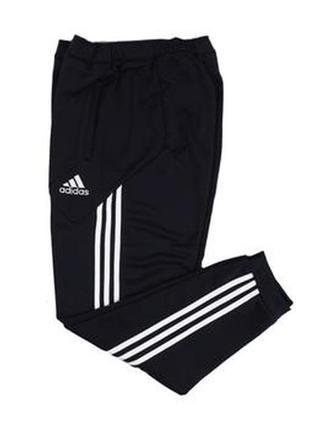 Штани штани adidas футбол con12 swt pant black4 фото