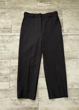 Prada жіночі чорні класичні штани брюки оригінал розмір 42 m1 фото