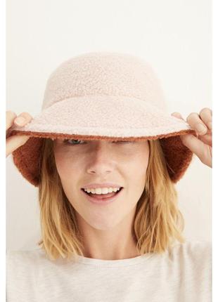Шапка панама капелюх двустороння шляпа кепка  вумен сікрет1 фото