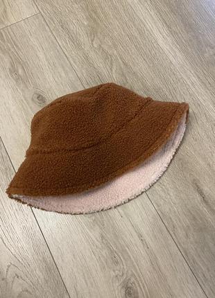 Шапка панама капелюх двустороння шляпа кепка  вумен сікрет3 фото
