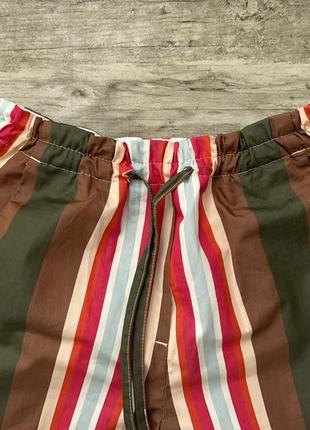 Myths женские цветные в полоску классические брюки оригинал новые с бирками размер 38 s-m6 фото
