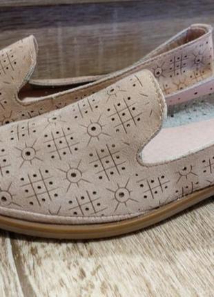 Балетки новые, очень мягкие