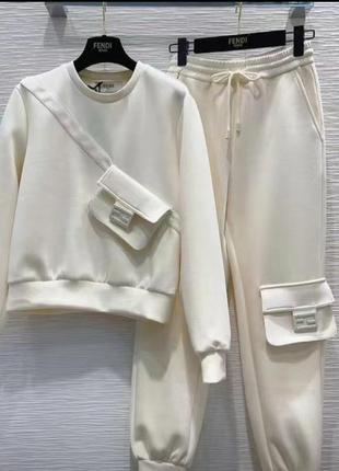 Fendi спортивний костюм