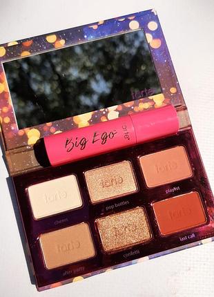 Набор тени + мини тушь tarte