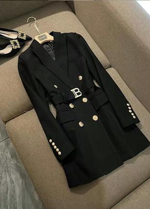 Сукня піджак balmain