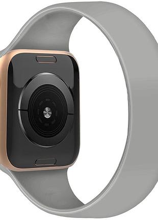 Ремінець solo loop для apple watch 42mm/44mm 150mm (5)