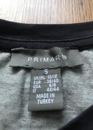 Крутая укорочена футболка primark s2 фото