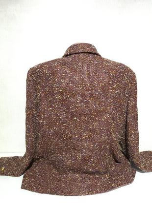 Твидовый пиджак.5 фото