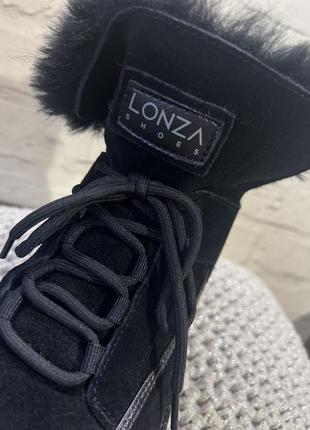 Зимние ботинки lonza р.384 фото