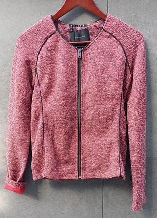 Трикотажный пиджачок