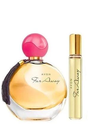 Набір far away avon (фар эвей ейвон) для неї