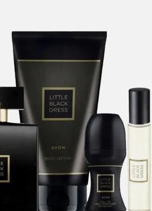 Набор для нее little black dress avon (эйвон 
литл блэк дрэс)