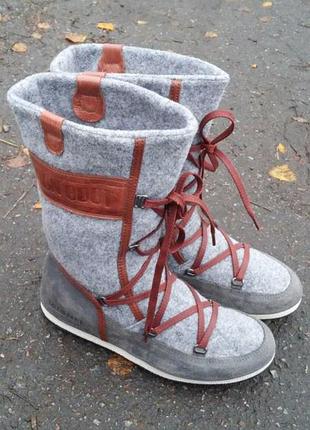 Сапожки валянки 37р