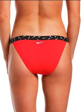 Купальник плавки красные найк nike