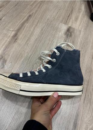 Кеды converse зимние3 фото