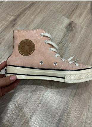 Кеды converse зимние4 фото