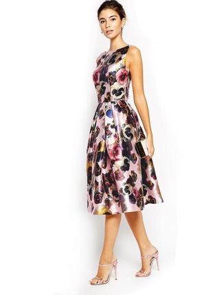 Платье сукня marina Essential dress chi chi london6 фото