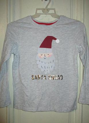 Кофта новогодняя.8-9 лет.рост 128-134 см