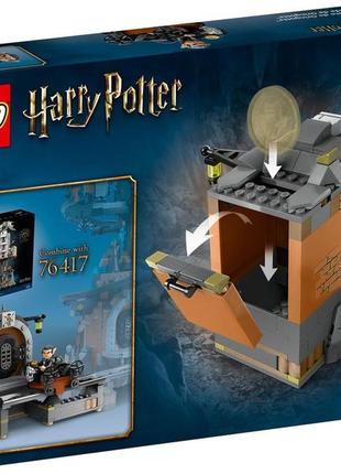 Ексклюзивний набір лего гаррі поттер - сховище в грінготтсі - 40598 lego harry potter gringotts vault3 фото