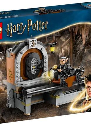 Ексклюзивний набір лего гаррі поттер - сховище в грінготтсі - 40598 lego harry potter gringotts vault1 фото