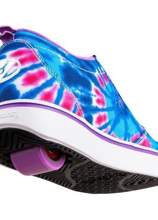 Роликові кросівки heelys pro 20 prints blue purple pink he100982 (31)4 фото