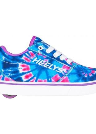 Роликові кросівки heelys pro 20 prints blue purple pink he100982 (31)2 фото