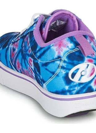 Роликові кросівки heelys pro 20 prints blue purple pink he100982 (31)6 фото