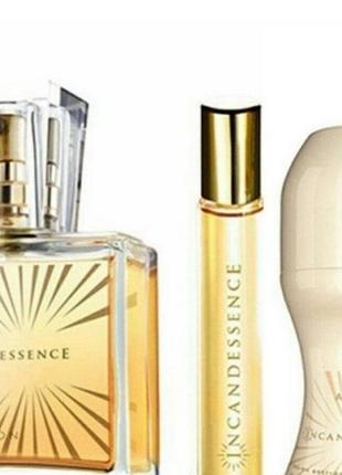 Парфюмерно-косметический набор для нее incandessence avon (эйвон,ейвон)